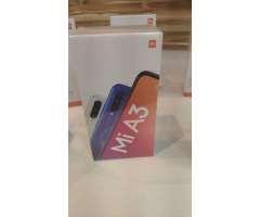 Xiaomi Mi A3 , Android One (puro) preto - 2