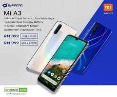 Celular xiaomi mia 3 64gb azul - 2