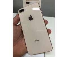 IPhone 8 Plus Branco 64Gb seminovo