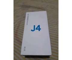 Celular Samsung Galaxy j4 de 32gb