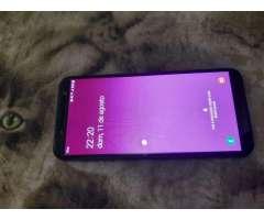 Celular Samsung J6 32g R$500 - 3