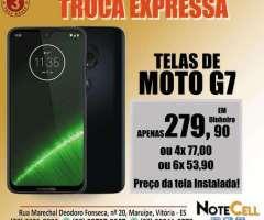 Tela para Moto G7 ( XT 1962 Display LCD )