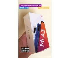 Xiaomi Mi A3, Azul 64GB Lacrado. LANÃ‡AMENTO