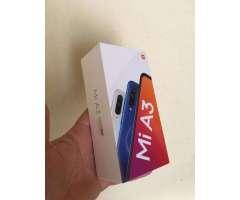 Xiaomi Mi A3, Azul 64GB Lacrado. LANÃ‡AMENTO - 2