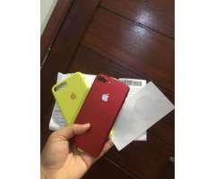 IPhone 7 Plus Red 128gb com nota e todos acessÃ³rios muito bem conservado !!!