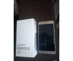 Smartphone Samsung Galaxy J7 metal dourado - 4