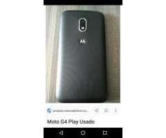 Moto G4PLAY novo com nota fiscal - 2