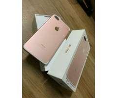 Iphone 7 plus 32 gb rose