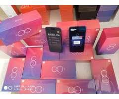 Xiaomi Mi 8 Lite Dual SIM 4Gb ram 64GB de 6.26`` 12+5MP/24MP OS 8.1.0