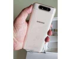 Samsung galaxy a80 rose - 2