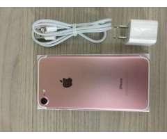 IPhone 7 128GB Rose estado de novo - 2