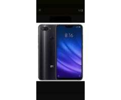 Xiaomi mi 8 lite 128gb 6ram``novo``