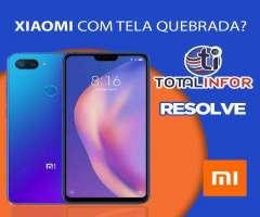 Quebrou a tela do seu Smartphone? ?Tela iPhone Xiaomi Motorola Samsung