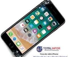 Quebrou a tela do seu Smartphone? ?Tela iPhone Xiaomi Motorola Samsung - 2