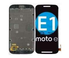 Tela motorola moto e1 preta