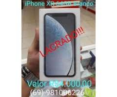 Iphone XR 64GB Branco NovoLacrado - 3