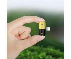 2 em 1 Splitter Conversor para Carga e Fone para Iphone - 3