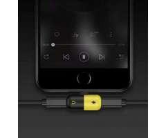 2 em 1 Splitter Conversor para Carga e Fone para Iphone - 4