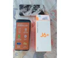 Vendo Samsung J6 Plus original completo por r$ 780 - 2