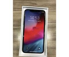 Vendo iPhone X 64gb preto - 2