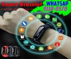 Smart band M3 Pulseira Inteligente bluetooth notificaÃ§Ãµes do smartphone - 2