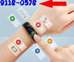 Smart band M3 Pulseira Inteligente bluetooth notificaÃ§Ãµes do smartphone - 3