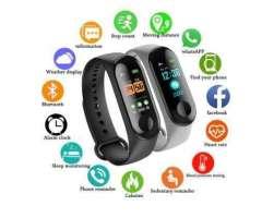 Smart band M3 Pulseira Inteligente bluetooth notificaÃ§Ãµes do smartphone - 4