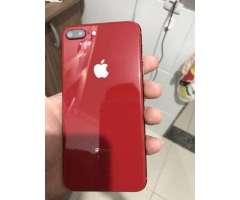 IPhone 8 Plus Red 64gb seminovo original desbloqueado c/ acessÃ³rios