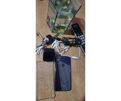 Moto One Black 64GB,4Ram Original novo por 720 - 2