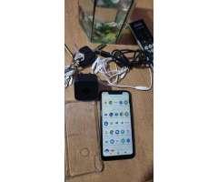 Moto One Black 64GB,4Ram Original novo por 720 - 4