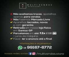 Iphone 6s 64 gb dourado novo leia anuncio - 2