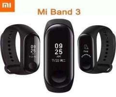 Mi Band 3 RelÃ³gio Pulseira Smartwatch Monitor CardÃ­aco Xiaomi