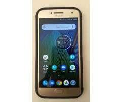 Moto g5 plus conservado