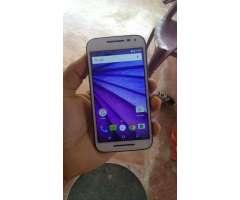 Vendo motorola moto G3