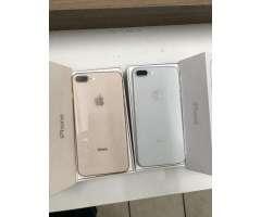 Iphone 8 plus semi novo//dourado e prata pronta entrega! - 2
