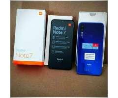 Xiaomi Redmi Note 7 Dual SIM 64GB de 6.3`` 48+5MP/13MP OS 9.0