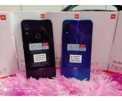 Xiaomi Redmi Note 7 Dual SIM 64GB de 6.3`` 48+5MP/13MP OS 9.0 - 2