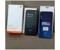 Xiaomi Redmi Note 7 Dual SIM 4Gb ram 128GB de 6.3`` 48+5MP/13MP - 3