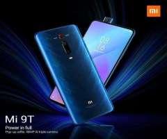 Xiaomi Mi 9T Dual SIM 6Gb ram 64GB de 6.39`` 48+8+13MP/20MP - 2