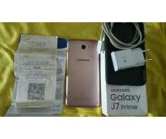 Samsung j7 prime rose ( com nota fiscal)leia descriÃ§Ã£o - 2