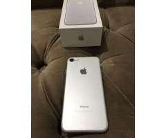 Vendo iPhone 7 Prata 128gb - 4