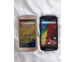 MOTO C PLUS e MOTO G2