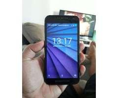 Moto g3 16gigas