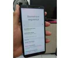 Samsung J8 64giga 4ram biometria.tela.6 - 2
