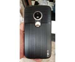 Moto E4 4G 16giga semi novo 2chip trincado - 2