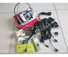 Celular Samsung e AcessÃ³rios Antigos Kit Top - 3