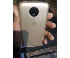 Vendo um moto C XT1726 16 GB