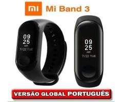 RelÃ³gio Inteligente Xiaomi Mi Band 3 a Prova d`Ãgua Oledtouch Preto - 2
