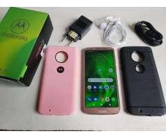 Moto G6 XT1925 Ouro RosÃª 64GB, Tela de 5.7``, Dual Chip, Android 8.0