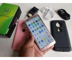 Moto G6 XT1925 Ouro RosÃª 64GB, Tela de 5.7``, Dual Chip, Android 8.0 - 2